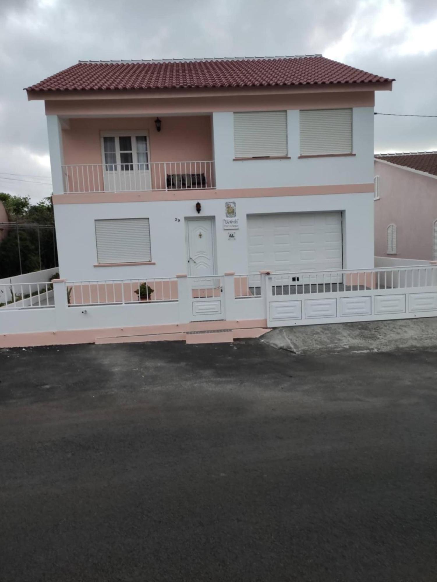 Vivenda Porto de Abrigo Biscoitos (Terceira) Exterior foto